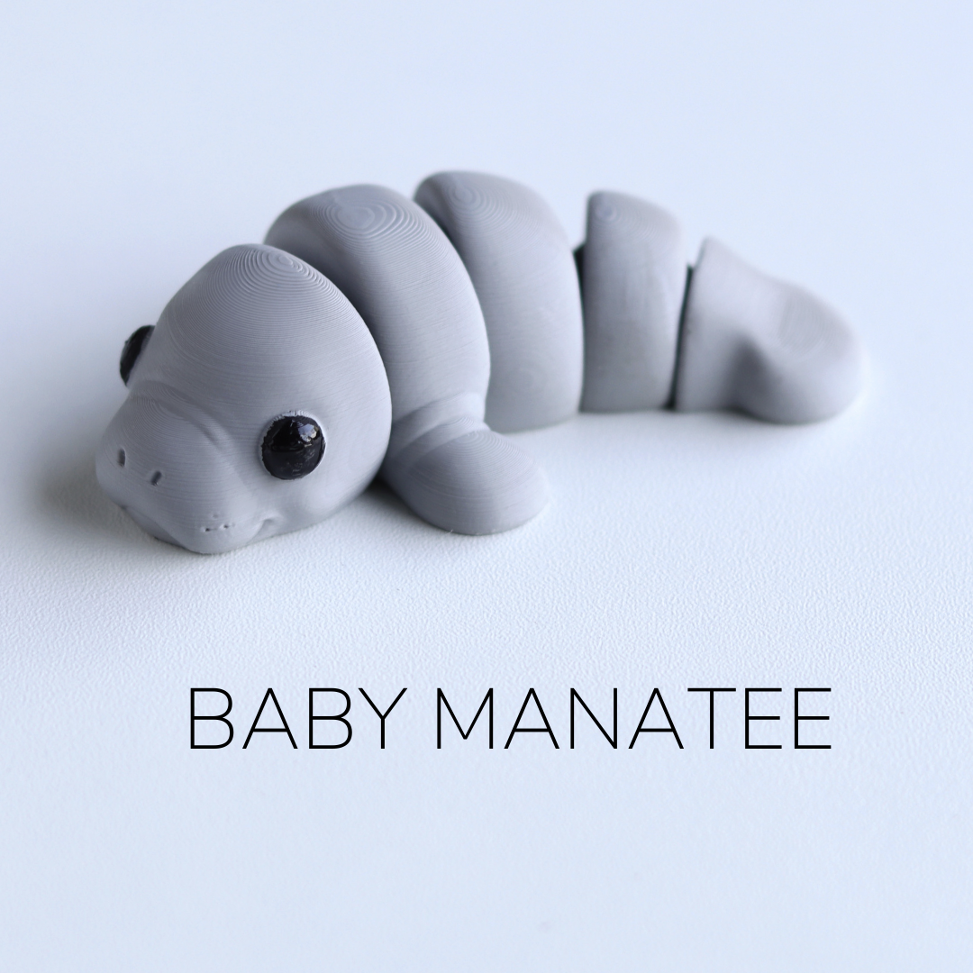 Articulated Baby Manatee