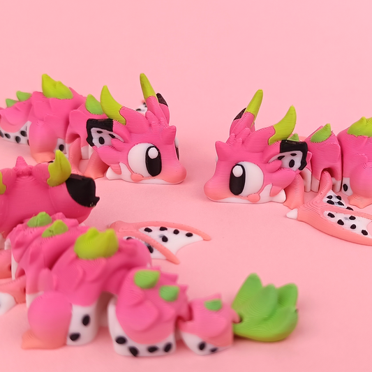Articulated Dragon Fruit Dragon Mini