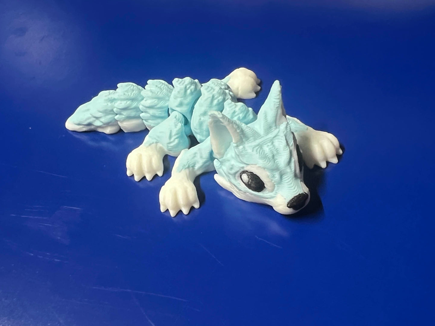 Articulated Baby Wolf