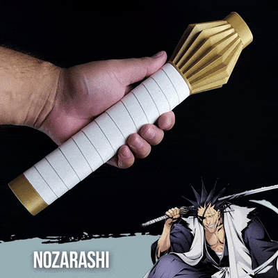 Kenpachi Zaraki's Collapsible Katana (Bleach)