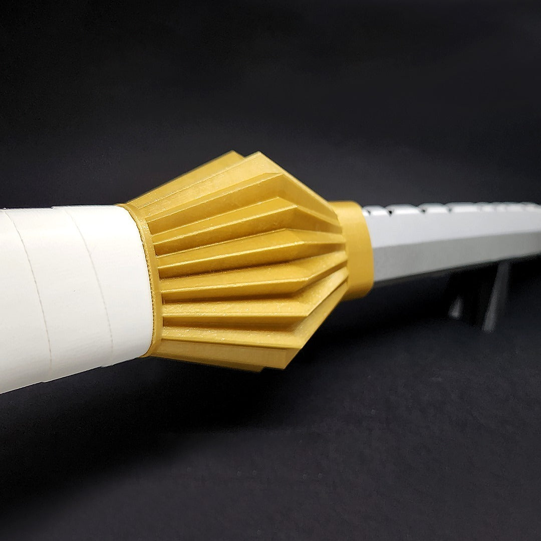 Kenpachi Zaraki's Collapsible Katana (Bleach)