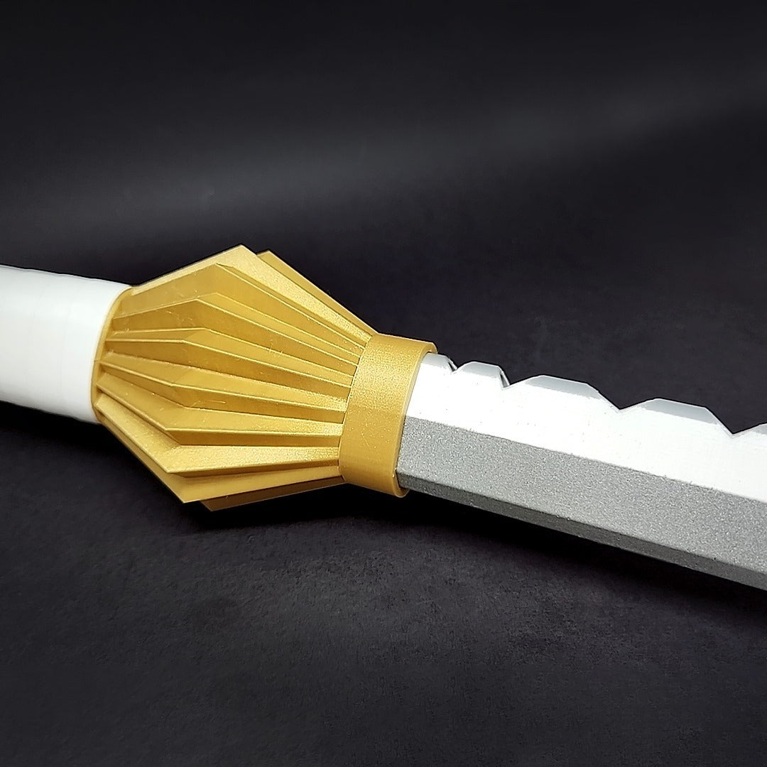 Kenpachi Zaraki's Collapsible Katana (Bleach)