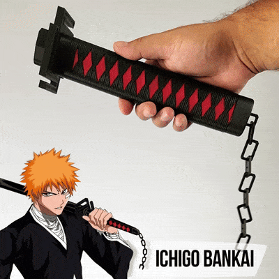 Ichigo's Collapsible Katana (Bleach)