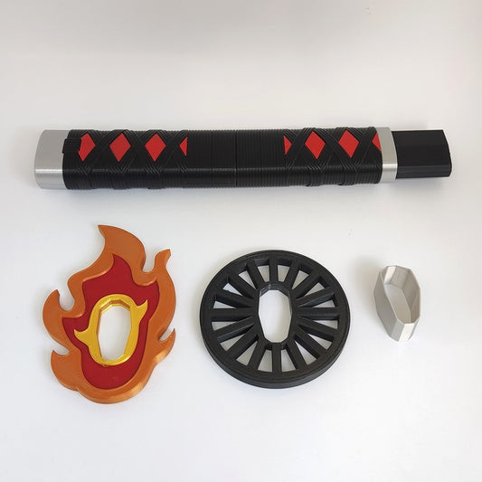 Tanjiro's Collapsible Katana (Demon Slayer)