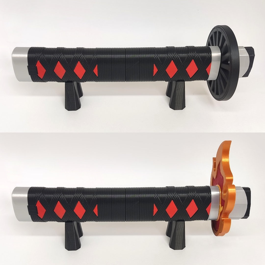 Tanjiro's Collapsible Katana (Demon Slayer)