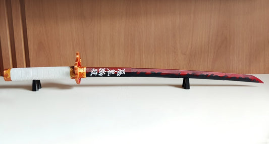 Rengoku's Collapsible Katana (Demon Slayer)