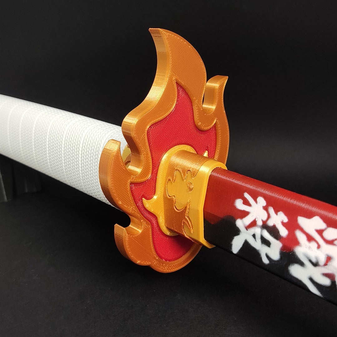 Rengoku's Collapsible Katana (Demon Slayer)