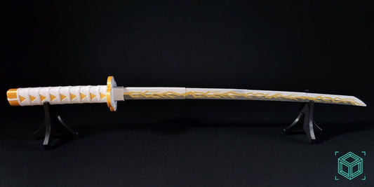 Zenitsu Agatsuma's Collapsible Katana (Demon Slayer)