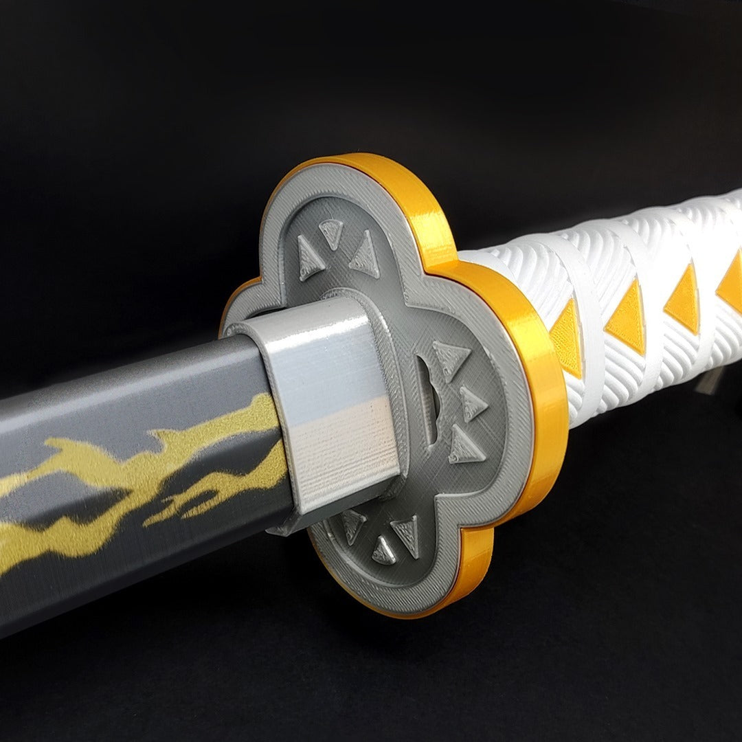 Zenitsu Agatsuma's Collapsible Katana (Demon Slayer)
