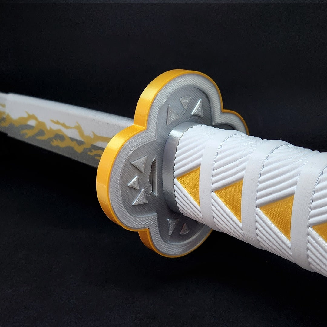 Zenitsu Agatsuma's Collapsible Katana (Demon Slayer)