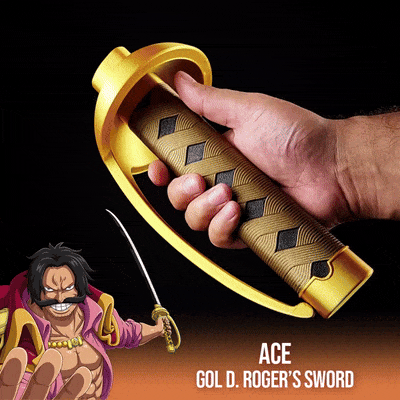 Gol D. Roger's Collapsible Sword (One Piece)