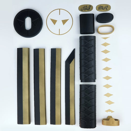 Deadpool's Golden Girl Collapsible Katana