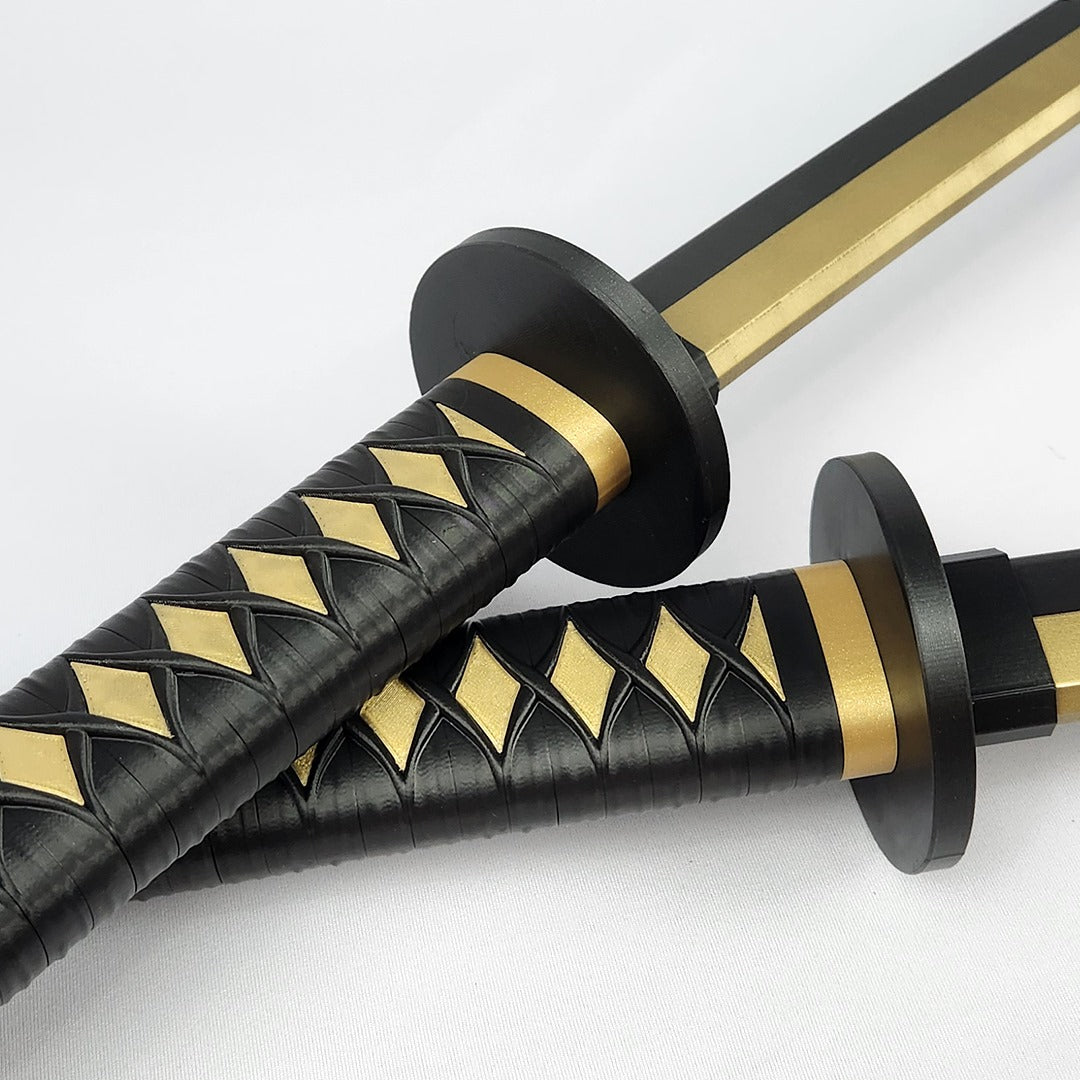 Deadpool's Golden Girl Collapsible Katana