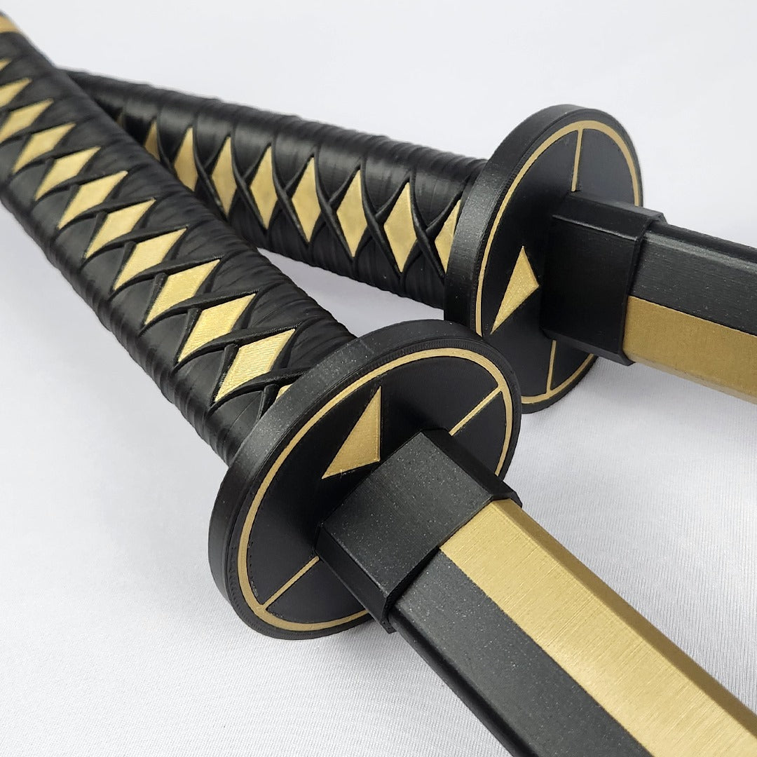 Deadpool's Golden Girl Collapsible Katana