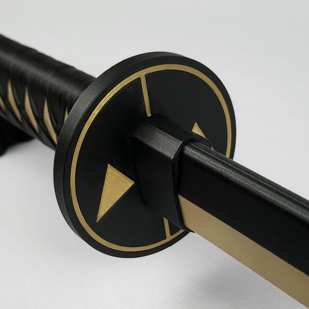 Deadpool's Golden Girl Collapsible Katana