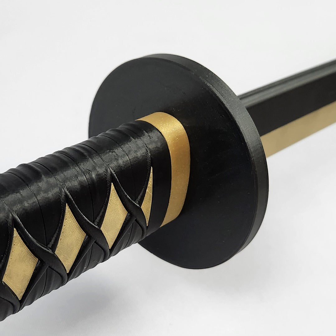 Deadpool's Golden Girl Collapsible Katana
