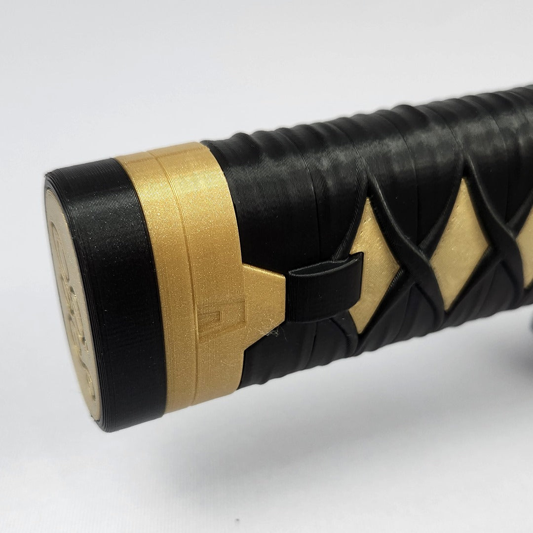 Deadpool's Golden Girl Collapsible Katana