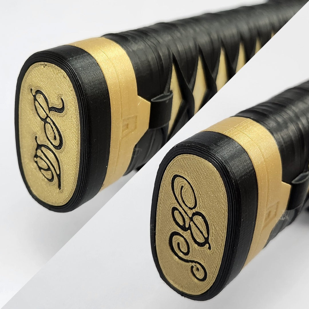 Deadpool's Golden Girl Collapsible Katana