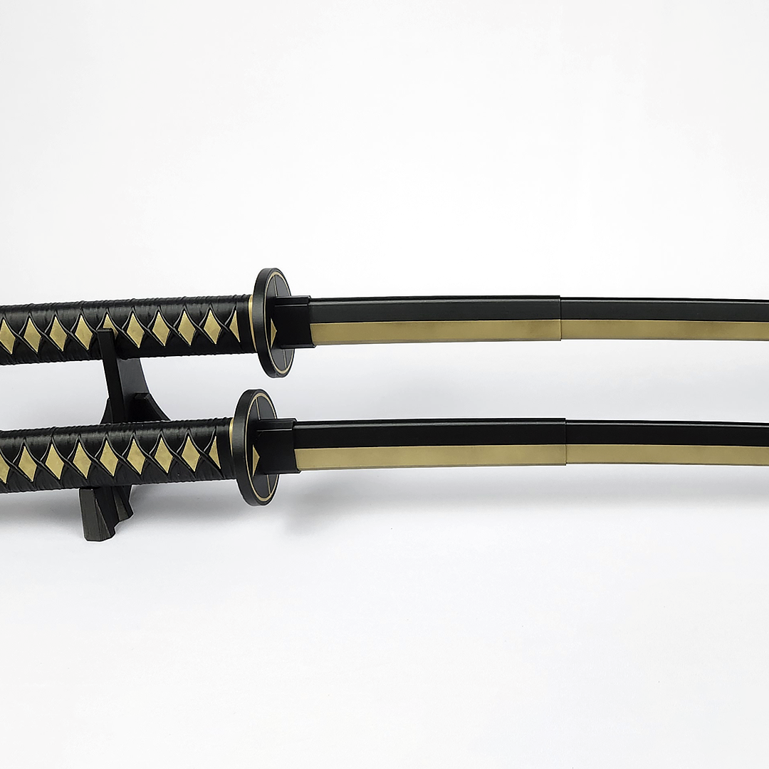 Deadpool's Golden Girl Collapsible Katana