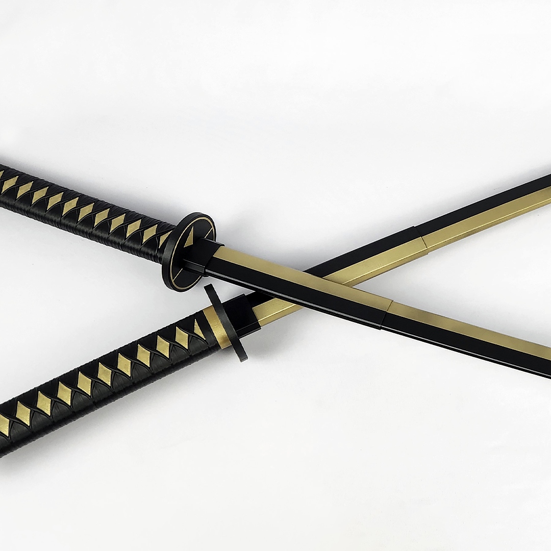Deadpool's Golden Girl Collapsible Katana