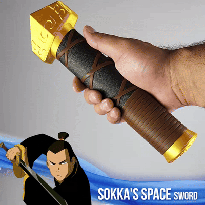 Sokka's Space Sword Collapsible (Avatar The Last Airbender)