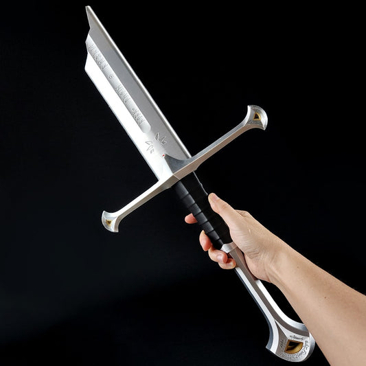 Anduril, the Blade Narsil Reforged (Aragorn's Sword) Collapsible Sword