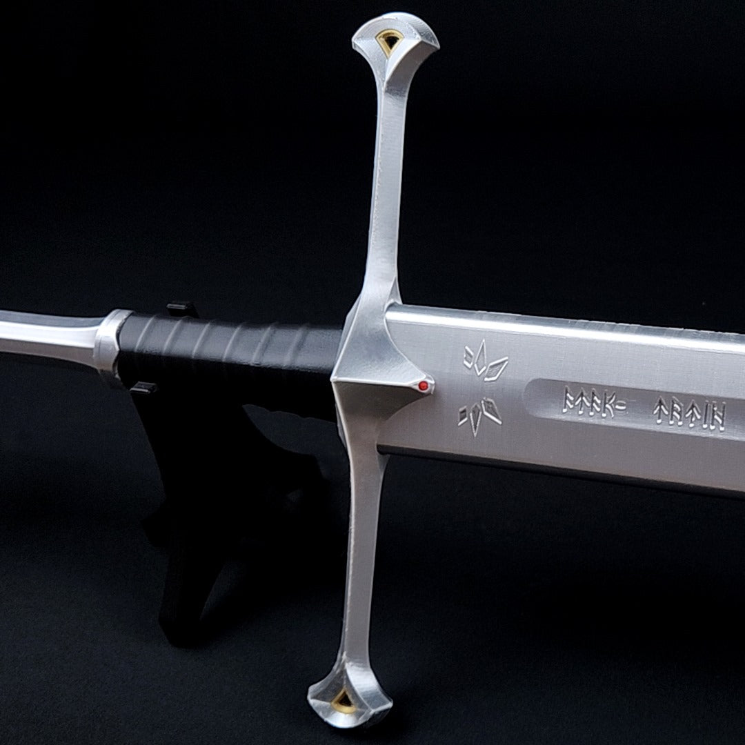 Anduril, the Blade Narsil Reforged (Aragorn's Sword) Collapsible Sword
