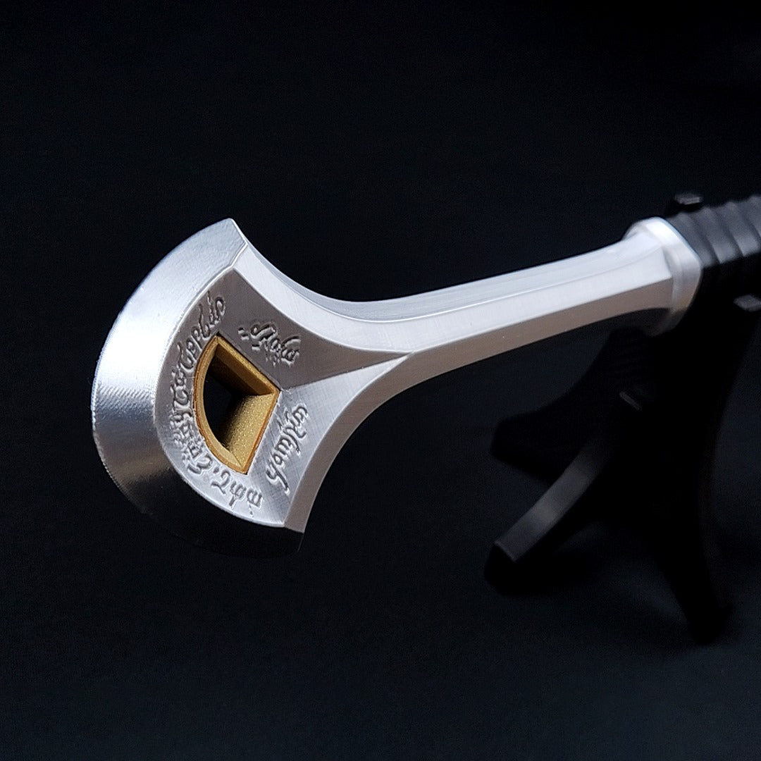 Anduril, the Blade Narsil Reforged (Aragorn's Sword) Collapsible Sword