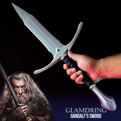 Glamdring (Gandalf's Collapsible Sword)