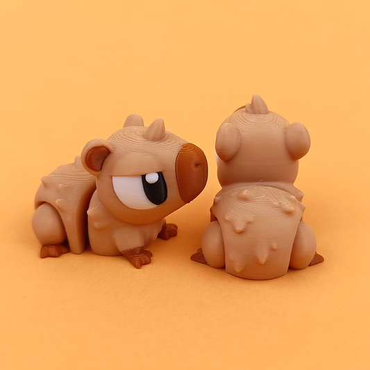 Articulated Capybara Mini