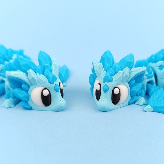 Articulated Crystal Dragon Mini