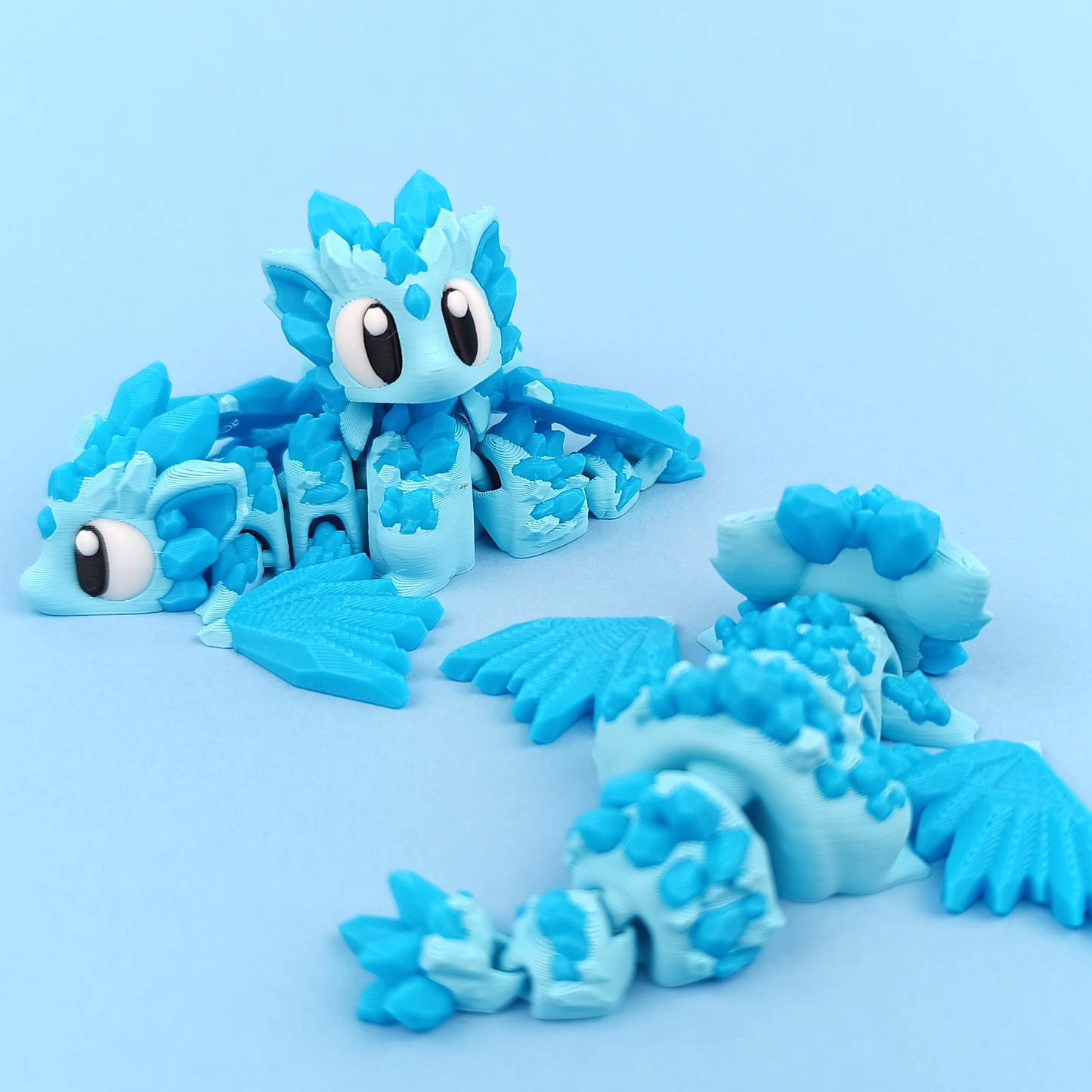 Articulated Crystal Dragon Mini