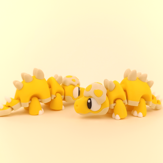 Articulated Stegosaurus Mini