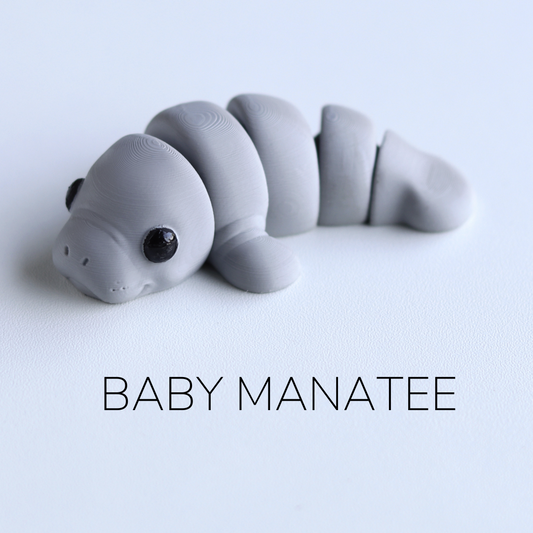 Articulated Baby Manatee