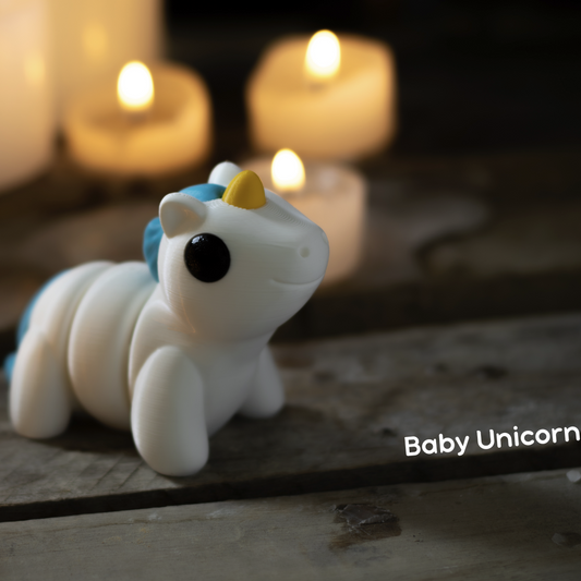Articulated Baby Unicorn