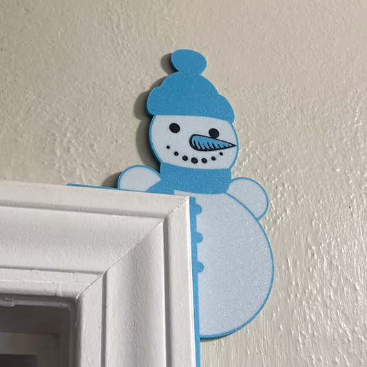 Snowman Door Corner