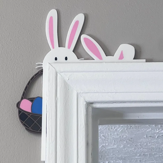 Bunny Basket Door Corner