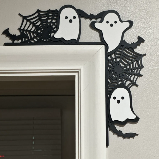 Ghosts & Spiderwebs Door Corner