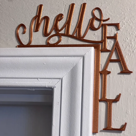 Hello Fall Door Corner (2 Color)