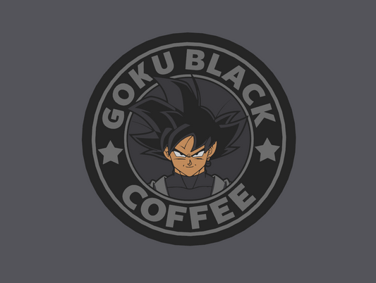 Goku Coffee Coaster