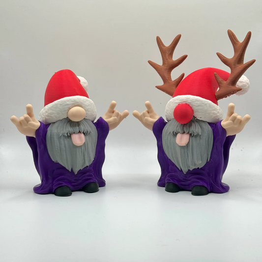 Rocker Gnome Christmas Version