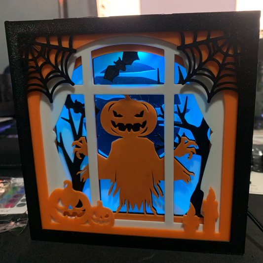 Scary Shadowbox