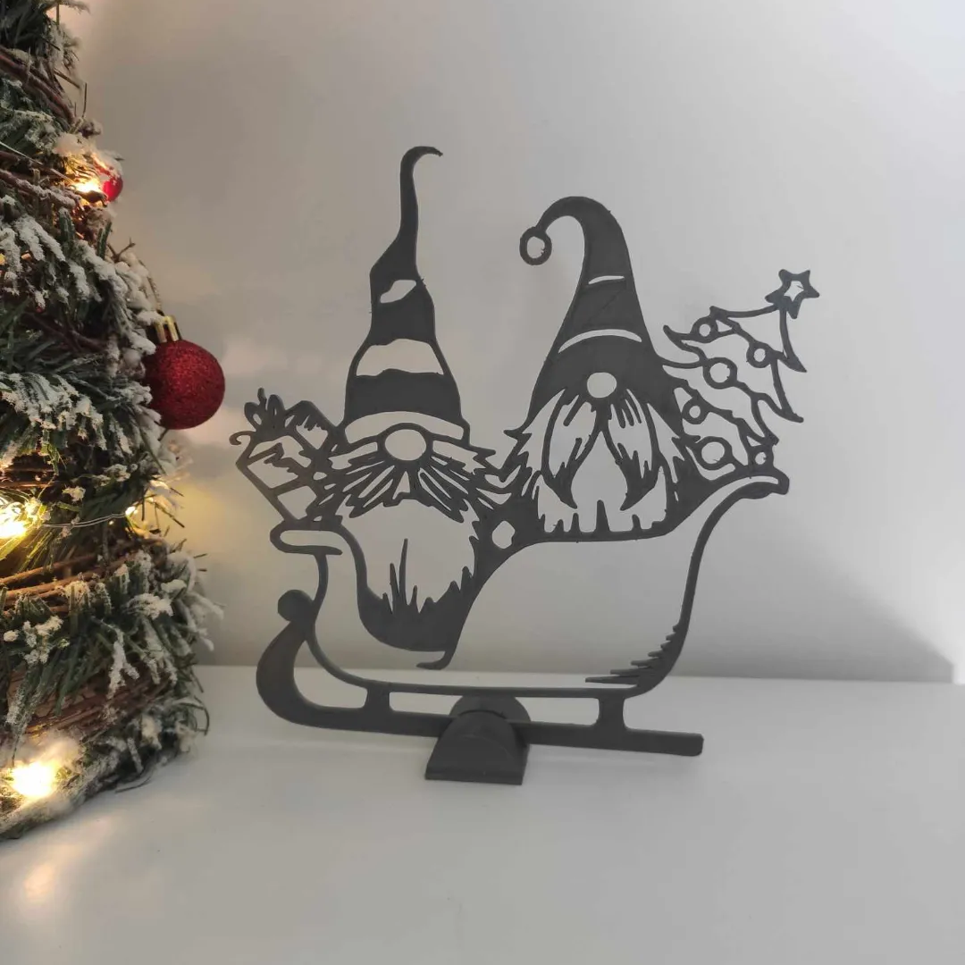 Gnome Christmas Tree