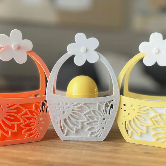 Easter Sunflower Treat Basket