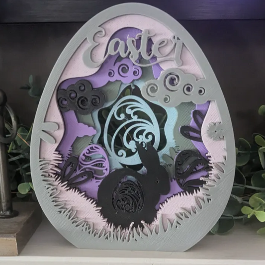 Easter Egg Bunny Mandala 1