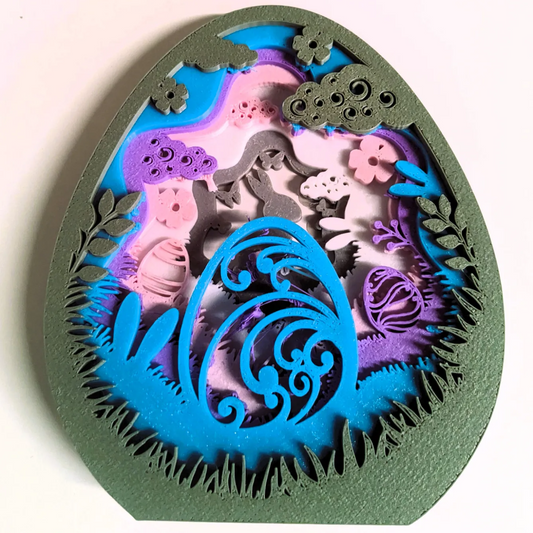 Easter Egg Bunny Mandala 2