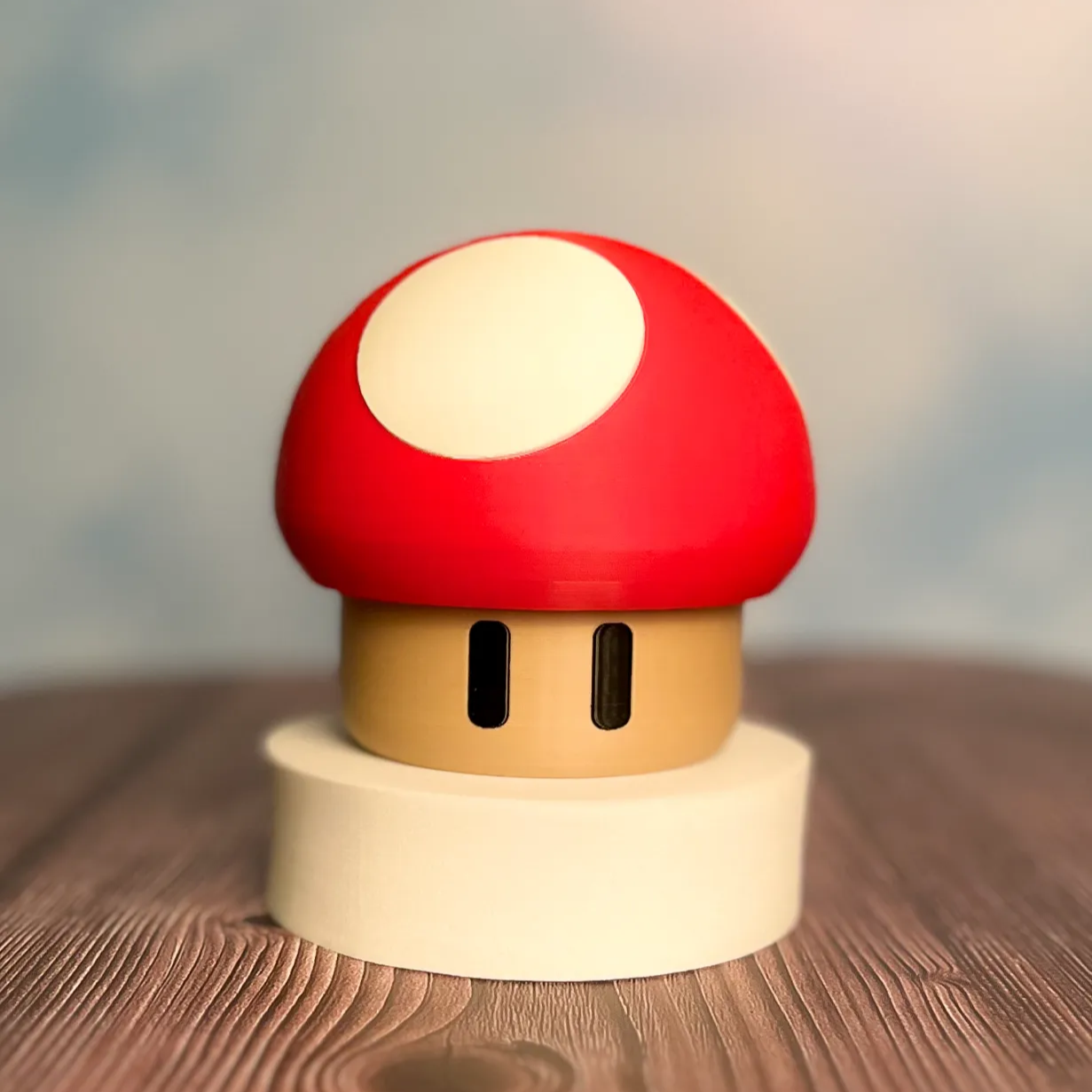 Mushroom Container (Mario Inspired)