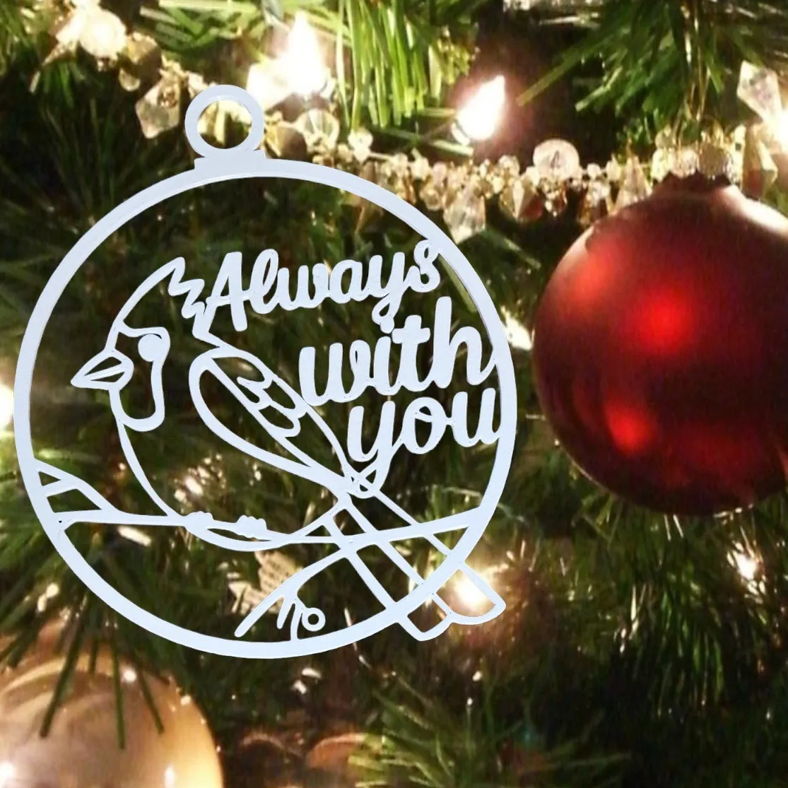 Always With You Ornament