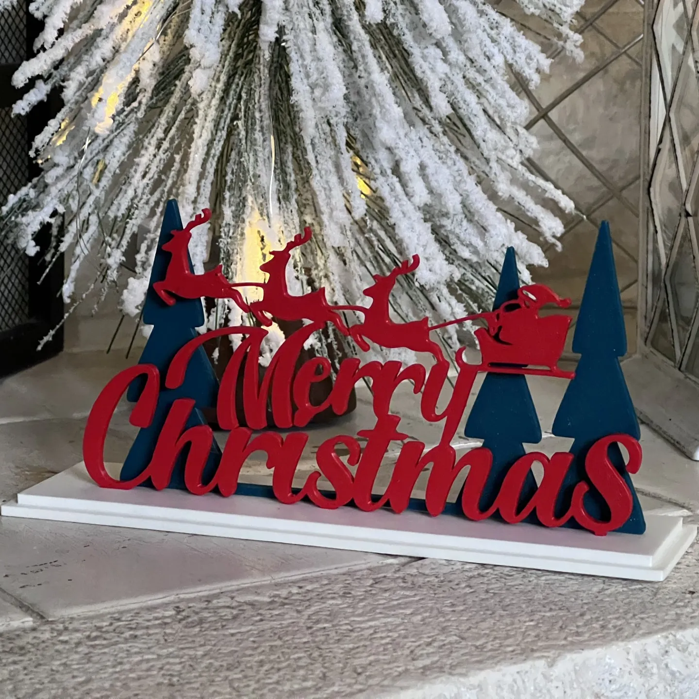 Merry Christmas Sign