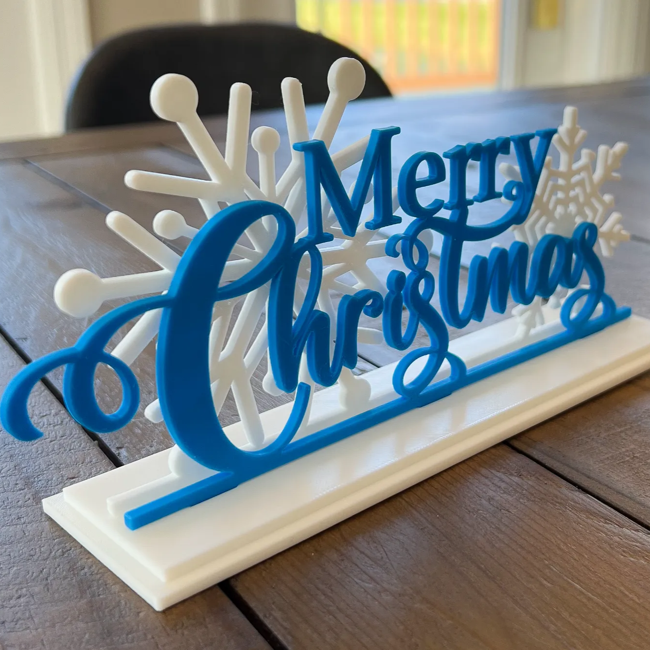 Merry Christmas Sign